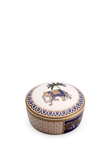 Living Porselen Kapaklı Dekoratif Kutu