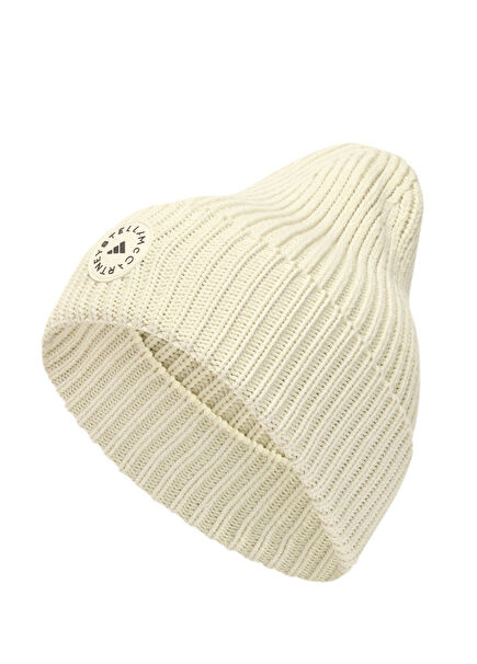 X SMC Beige Women's Beanie