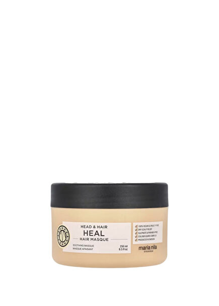 Head & Hair Heal Hassas ve Kuru Saç Derisi İçin Yatıştırıcı Saç Maskesi 250 ml