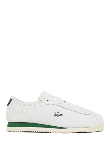 Club-Low Beyaz Deri Kadın Sneaker