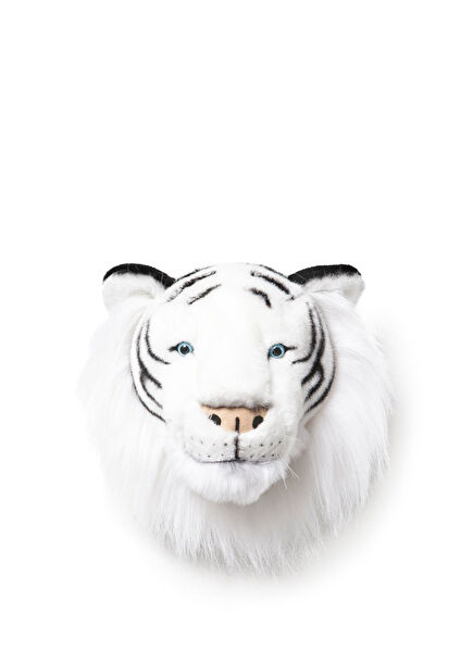 Peluş Kaplan Albert Duvar Aksesuarı