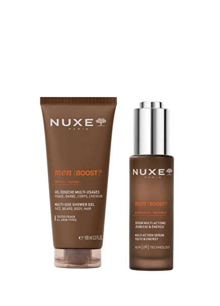 Men Yaşlanma Karşıtı Serum & Duş Jeli Erkek Bakım Seti