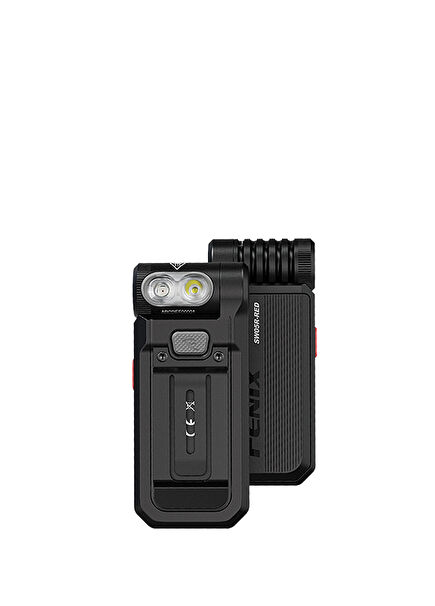 SW05R 150 Lumen Black Flashlight