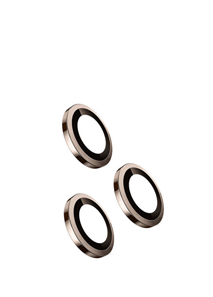 iPhone 16 Pro/Pro Max Safir Kamera Lens Koruyucu