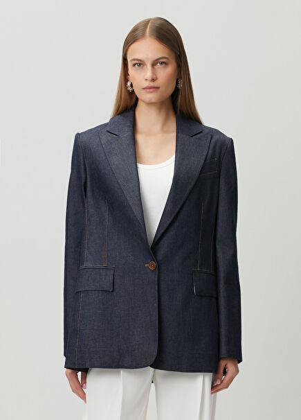Navy Blue Jacket