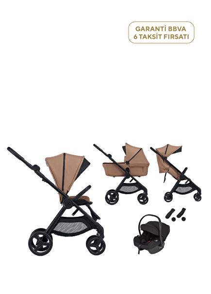 IQ Smart Travel System Sienna Baby Stroller
