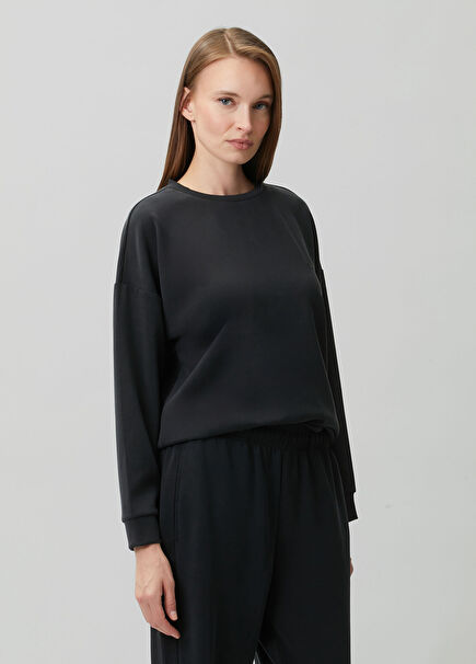 Siyah Sweatshirt