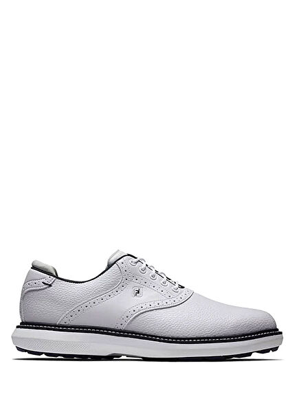 Traditions Spikeless Men's Golf Shoes White 57927K