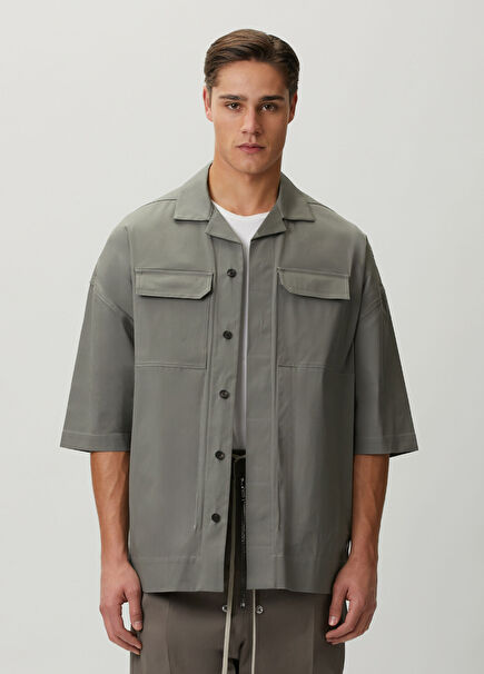 Light Green Short Sleeve Shirt