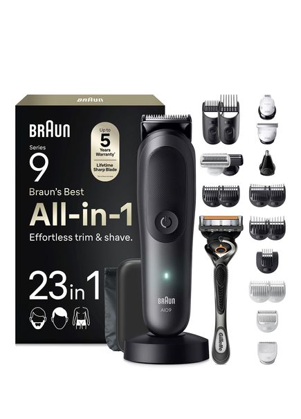 Hepsi Bir Arada Series 9 23’ü 1 Arada Tıraş Kiti AIO9520