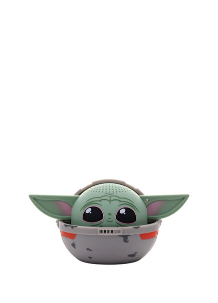 Star Wars-Grogu in Pram Figürlü Lisanslı Mini Bluetooth Hoparlör