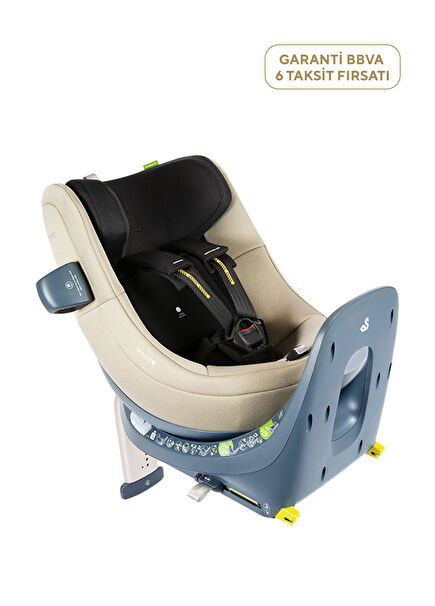 Marie3 İsofix'li 360° Dönebilen 0-18 kg Alfalfa Bebek Oto Koltuğu