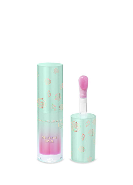 Sea Drops Lip Oil Pink Seashell Dolgunlaştırıcı Parlaklık Veren Dudak Yağı