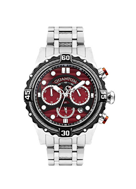 HNG1094.380 Light Gray Steel Men's Watch