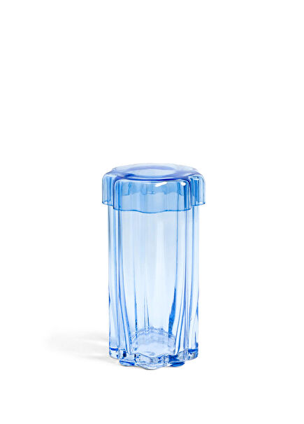 Astral Mavi Cam Kavanoz