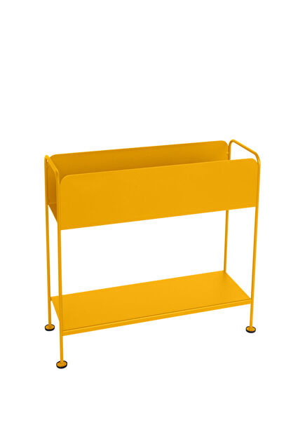 Picolina Legged Yellow Metal Planter