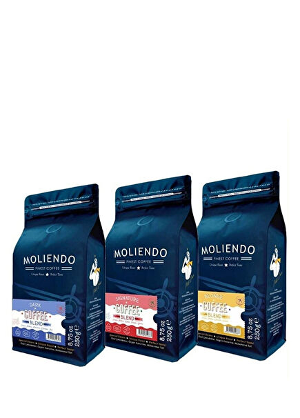 Espresso Avantaj Paketi 2 Çekirdek Kahve 3x250 gr