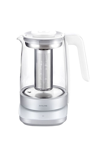 Enfinigy 1.7L 2400W 40°C-100°C Sıcaklık Kontrolü Cam ve Çelik Su Isıtıcısı