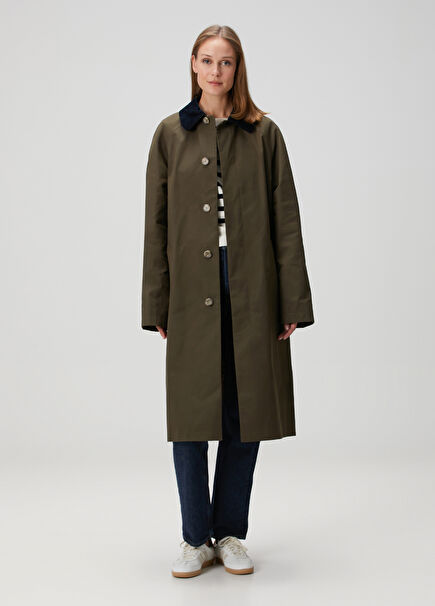 Gaspard Mac Koyu Haki Pardösü