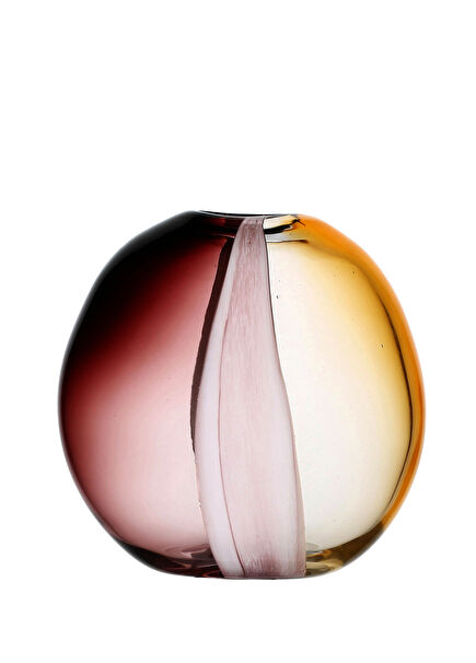 Sullatela Yellow Glass Vase
