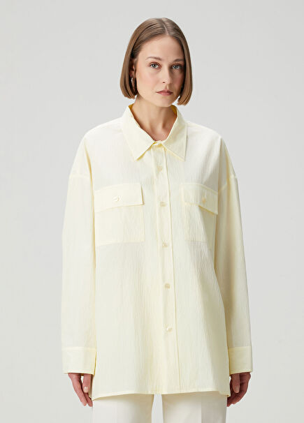 Daria Açık Sarı Gömlek