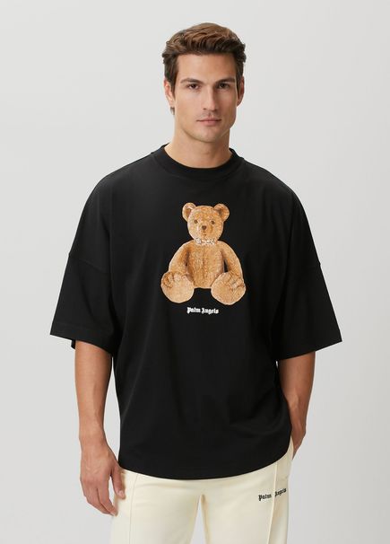 Black Logo Printed T-Shirt