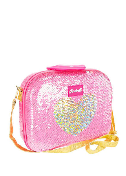 Girls Makeup Bag with Sparkly Sequins