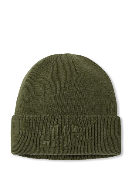Micro Khaki Boy Fleece Beanie