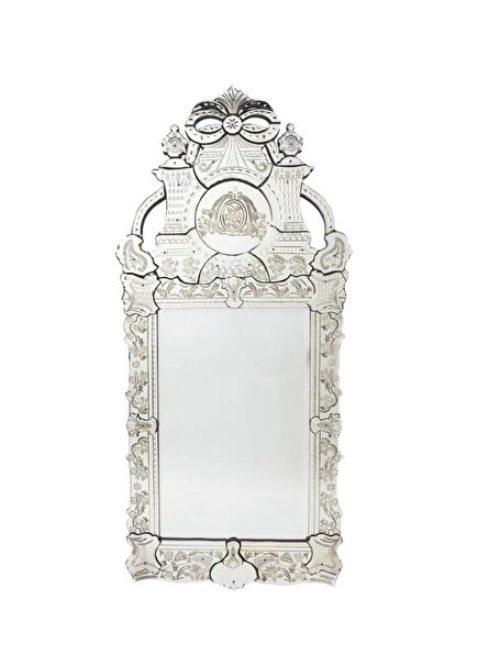 Genes Ahşap Cam Ayna