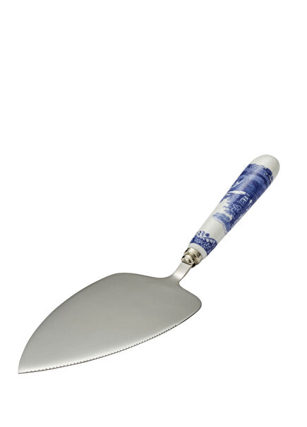 Blue Italian Patterned Spatula