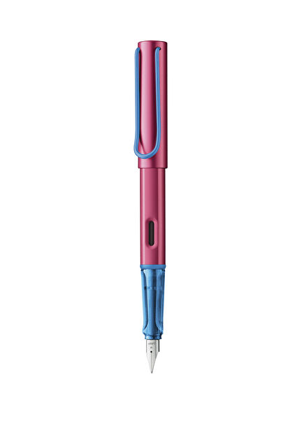 Al-star Rollerskate Aluminum M Nib Fountain Pen