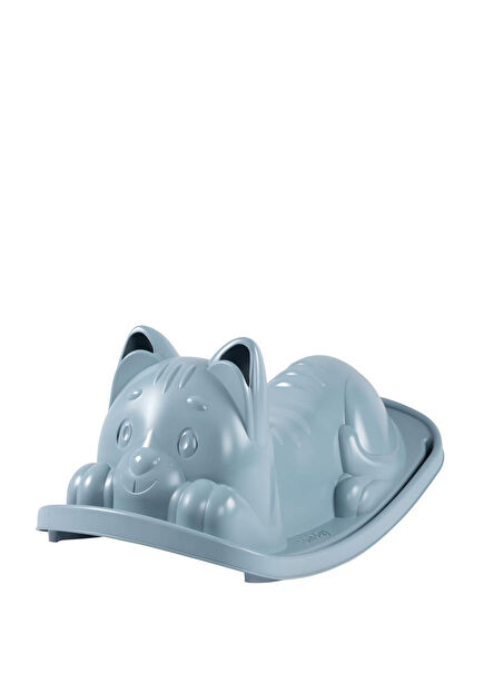Life Grey Cat Effect Swinging Seesaw 830109