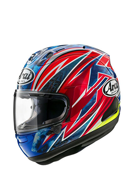 RX7 V Evo Ogura Closed Motorcycle Helmet