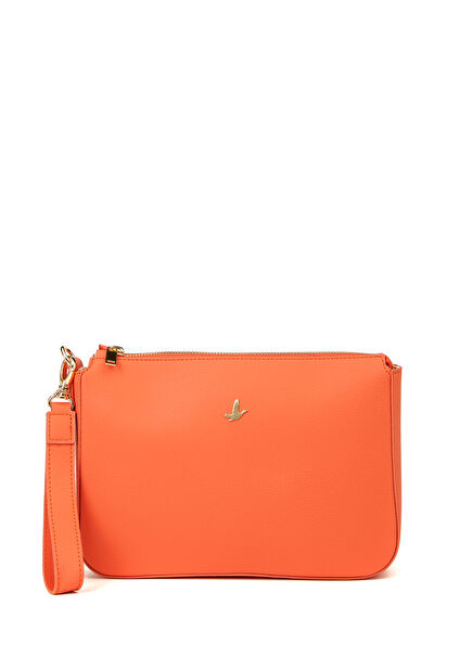 Coral Logo Detailed Women's Hand Portfolio