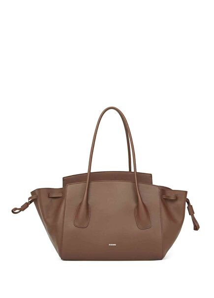 Voyage Koyu Kahverengi Kadın Deri Çanta