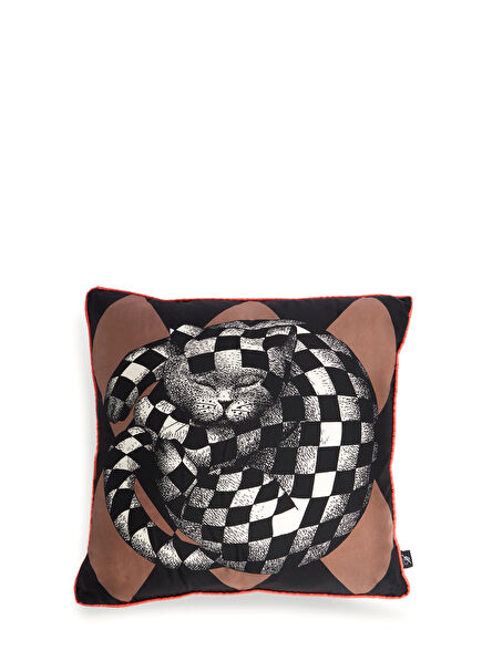 High Fidelity 45X45 Silk Decorative Pillow