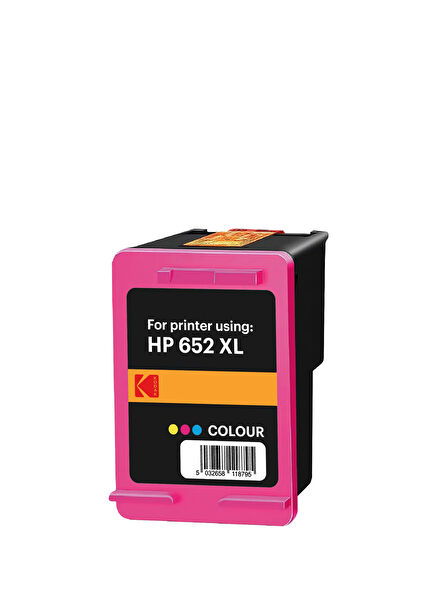 Hp652 Renkli Mürekkep Kartuşu