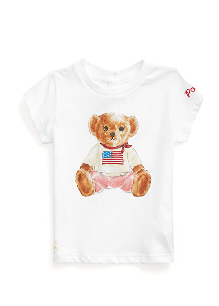 White Baby Girl T-Shirt