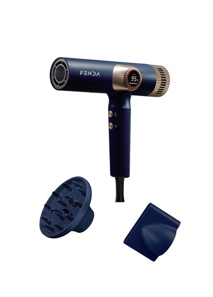 Professional Mavi Saç Kurutma Makinesi FNDSACKR0009BLUE