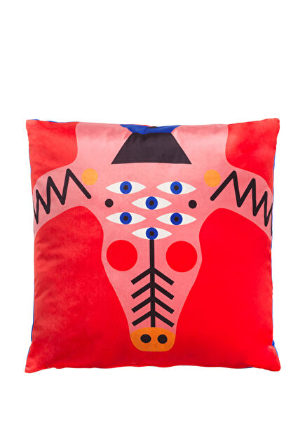 Oggian Crocopink Yastık 45x45 cm