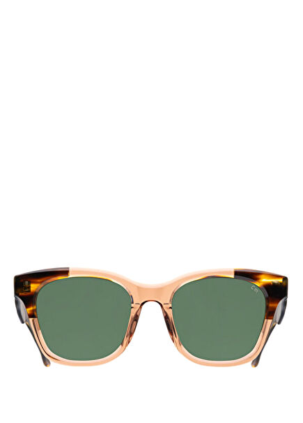 Giambie Şeffaf Havana Asetat Erkek Güneş Gözlüğü