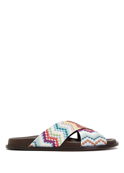 Colorblocked Women's Slippers