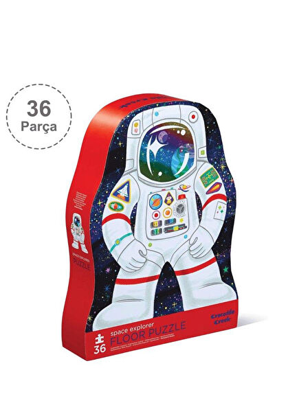 Space Explorer 36 Piece Puzzle