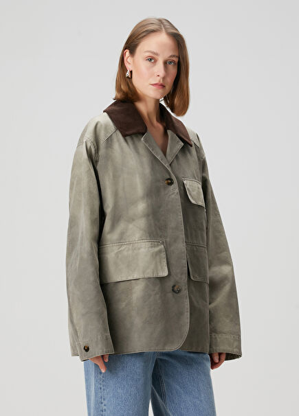 Harrington Yeşil Ceket