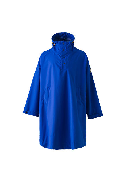 Cobalt Blue Unisex Raincoat