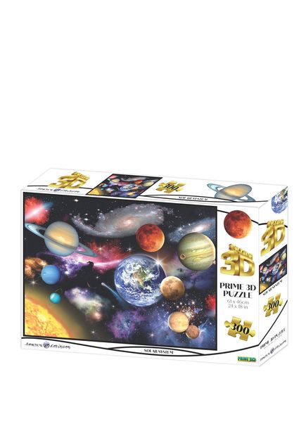 Solar System 300 Piece 3D Puzzle