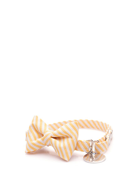 Cello Yellow Bow Tie Cat Neck Collar