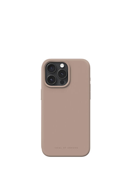 iPhone 15 Pro Uyumlu Pembe Telefon Kılıfı