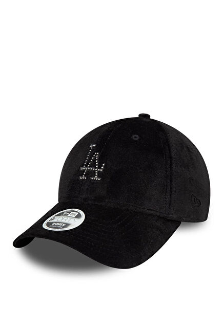 Diamante Velour 9Forty Losdos Black Women's Hat