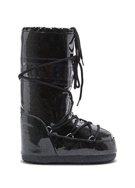 Icon Fash Siyah Çocuk Kar Botu